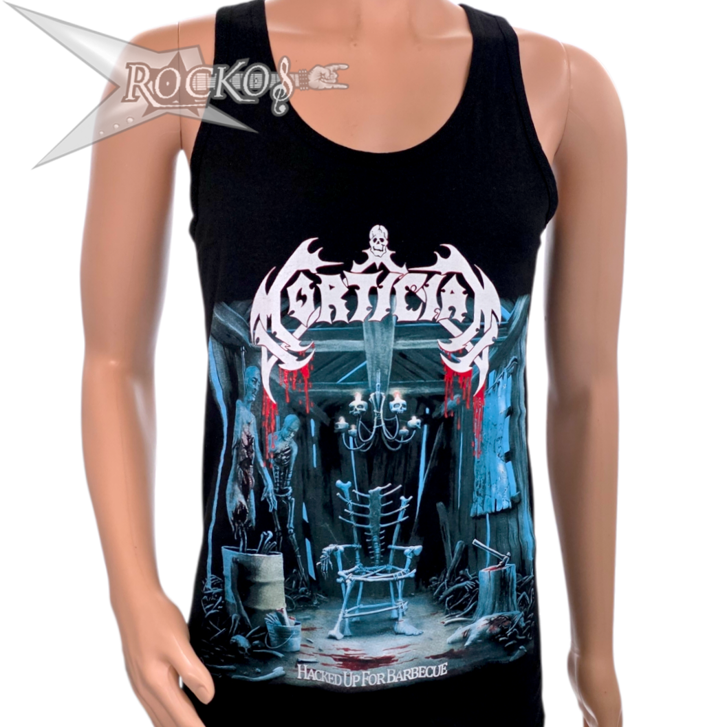 MORTICIAN TANK-TOP (PRINTED)