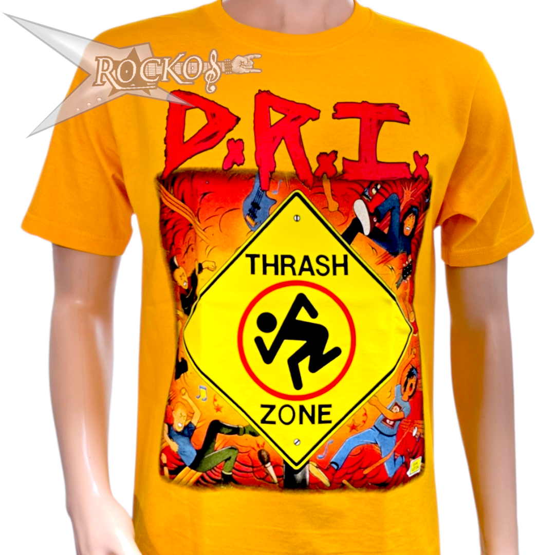 D.R.I. (PRINTED)