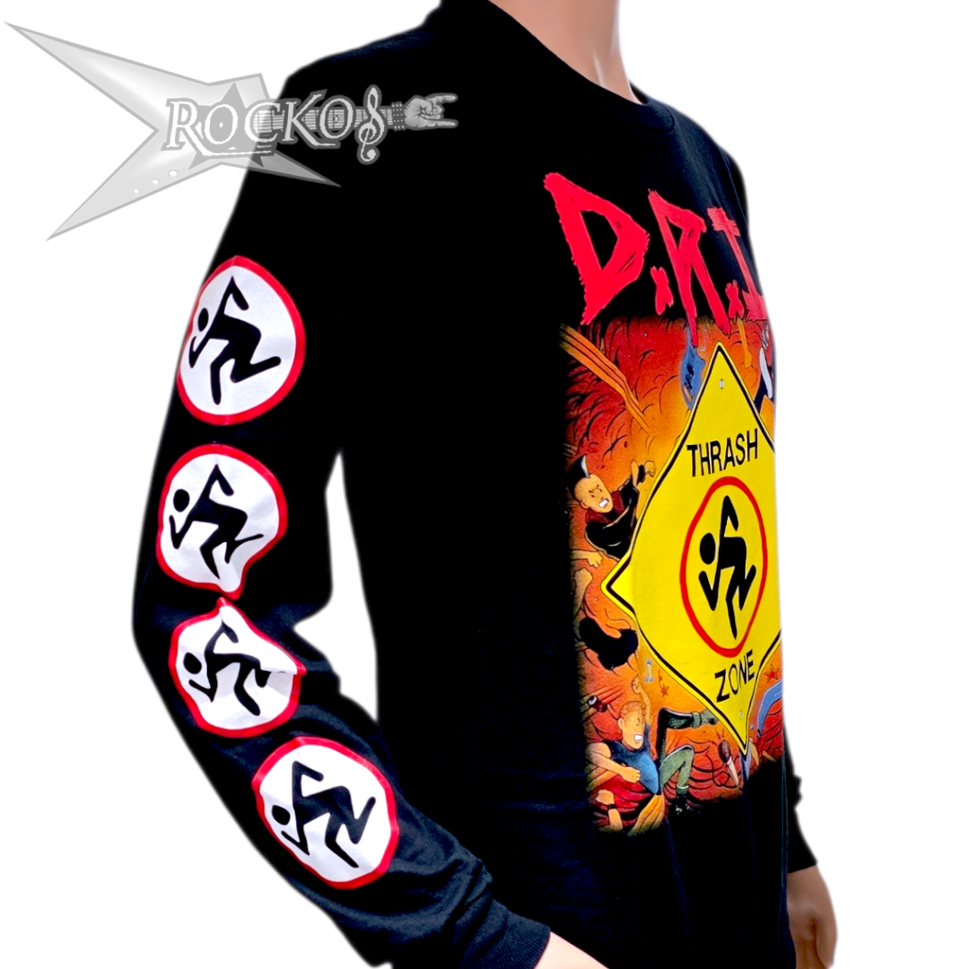D.R.I. LONG SLEEVE (PRINTED) - Image 2