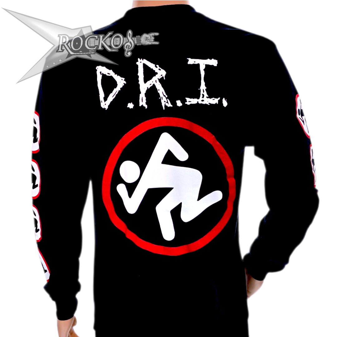 D.R.I. LONG SLEEVE (PRINTED) - Image 3
