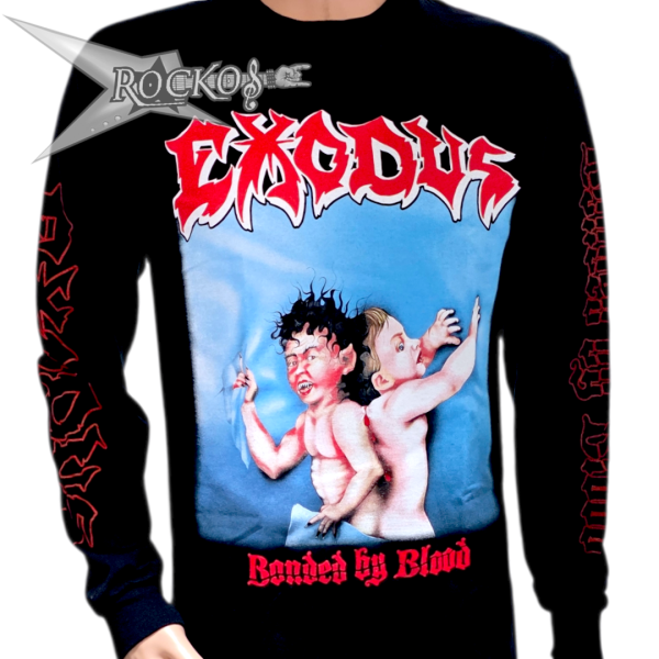 EXODUS LONG SLEEVE (PRINTED)