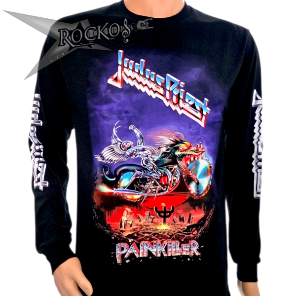 JUDAS PRIEST-LONG SLEEVE (Printed)