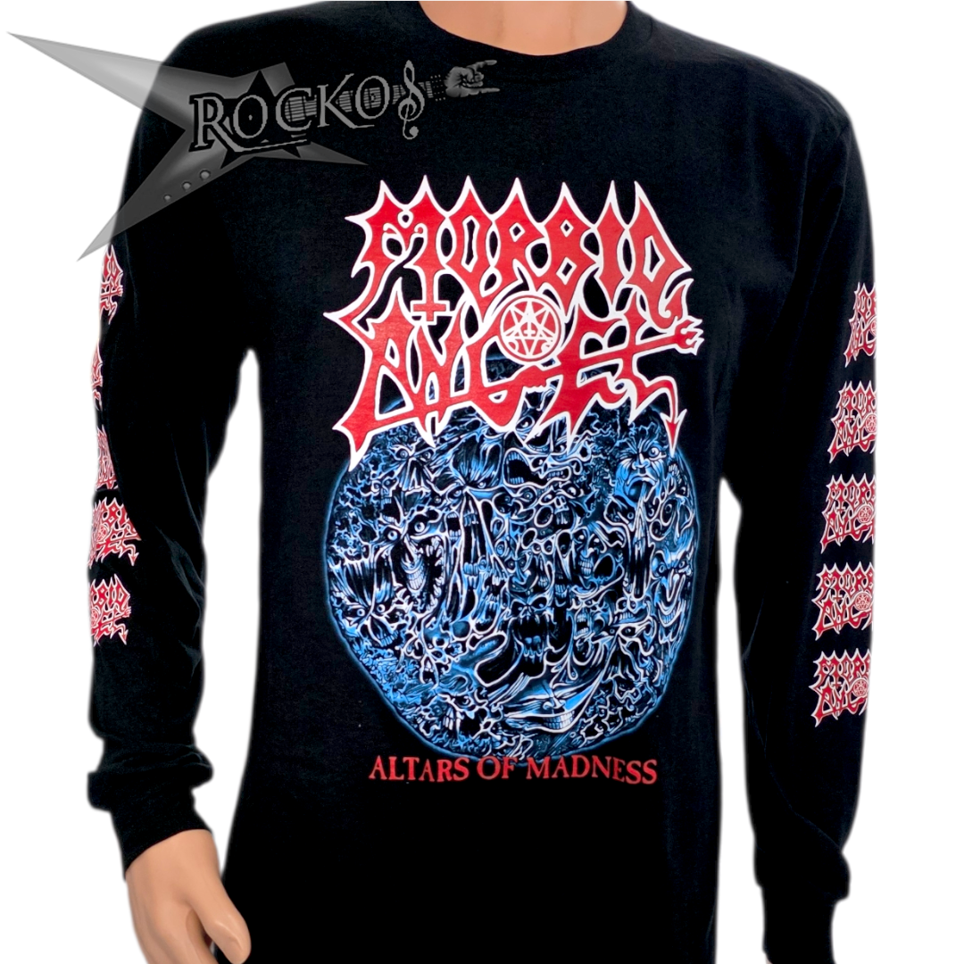 MORBID ANGEL-LONG SLEEVE (Printed)