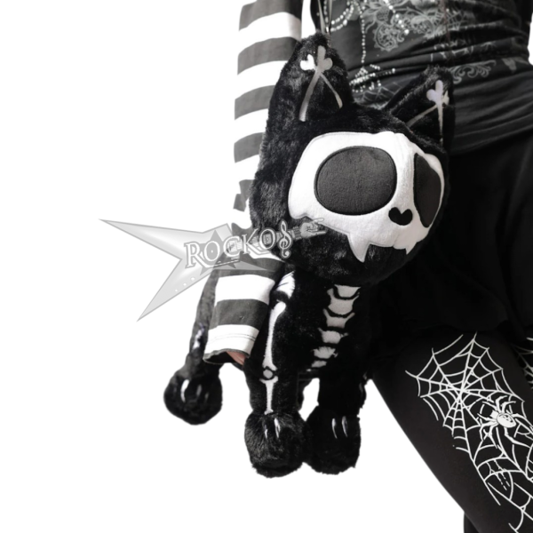 Skelekitty Purse