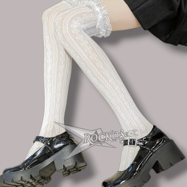 MID- TIGH HEARD STOCKINGS