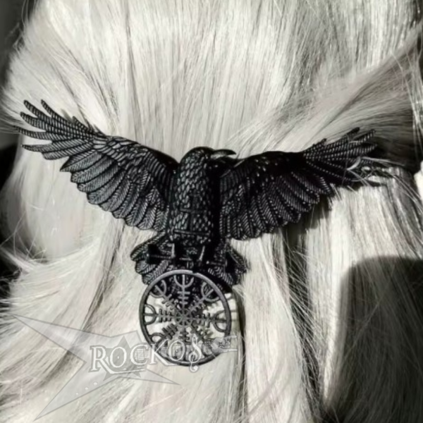 CROW HAIRCLIP
