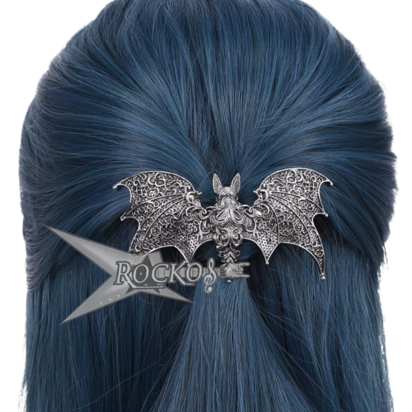 LONG HAIR BAT HAIRPIN (1pc)