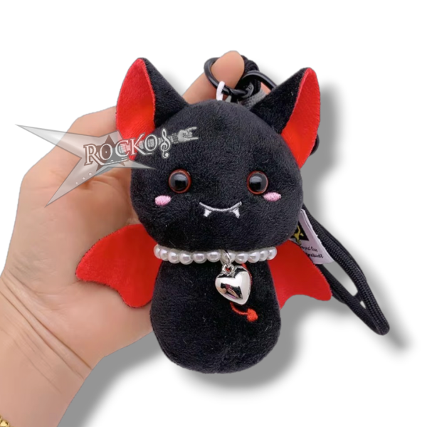 VAMPIRE KEYCHAIN PLUSH TOYS