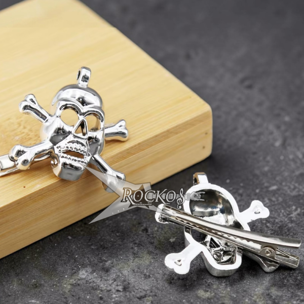 SKULL HAIR-CLIP
