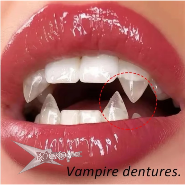 VAMPIRE FANGS (4 Sizes)