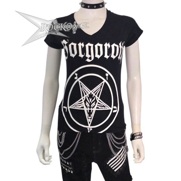 GORGOROTH (WOME'NS T-SHIRT) Printed