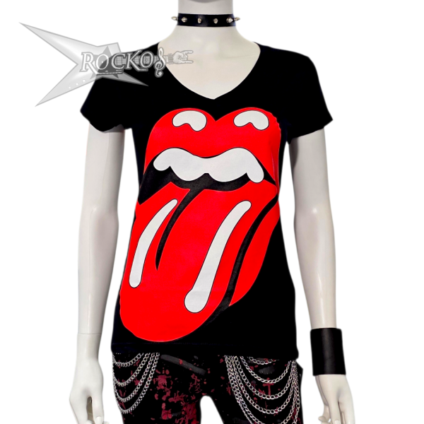 THE ROLLING STONES (Women's  T-Shirt) Printed