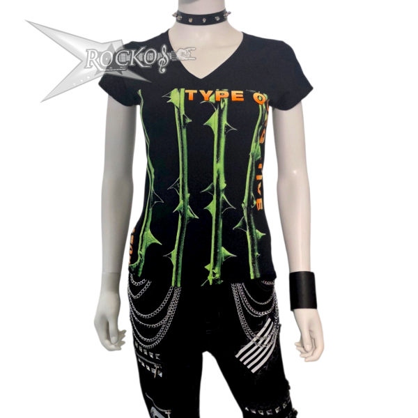 TYPE O NEGATIVE - OCTOBER RUST (Women's T-Shirt) Printed