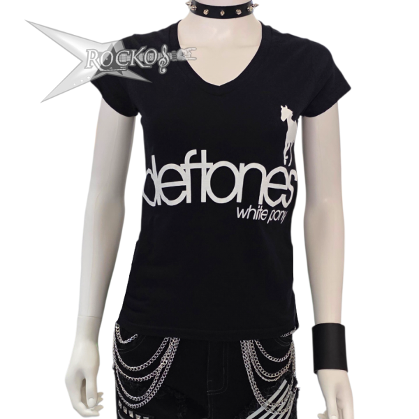 DEFTONES (Women's T-Shirt) Printed