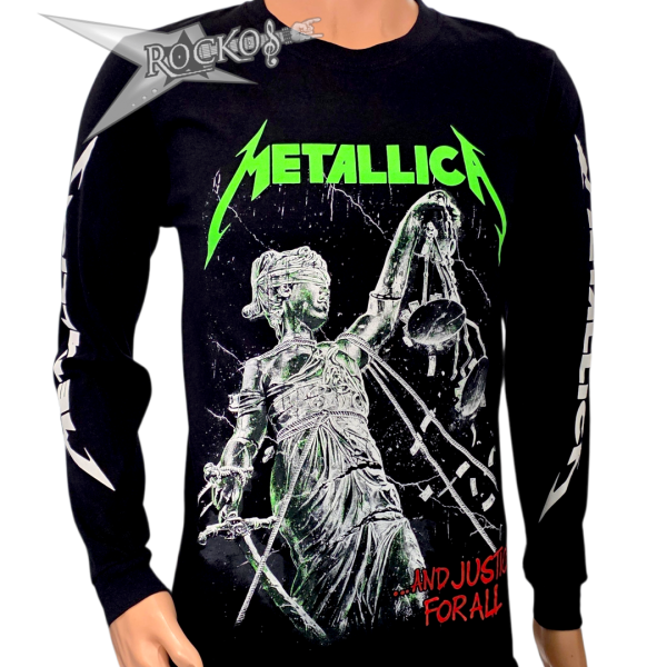 METALLICA-LONG SLEEVE (PRINTED)