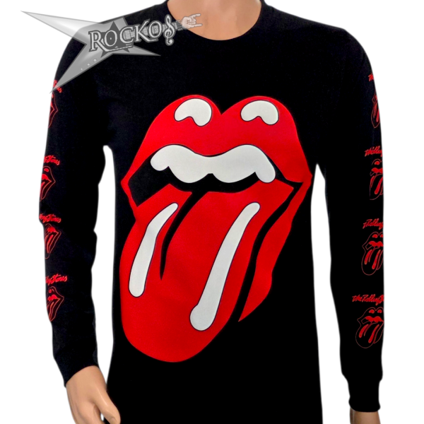 THE ROLLING STONE-LONG SLEEVE (Printed)