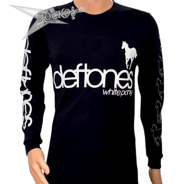 DEFTONES-LONG SLEEVE (PRINTED)