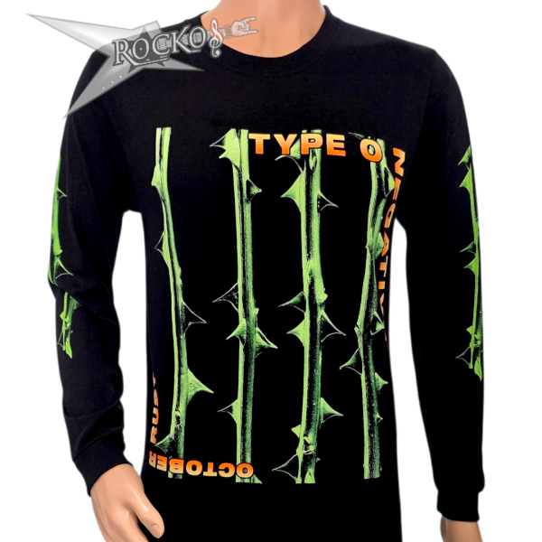 TYPE O NEGATIVE-LONG SLEEVE (PRINTED)