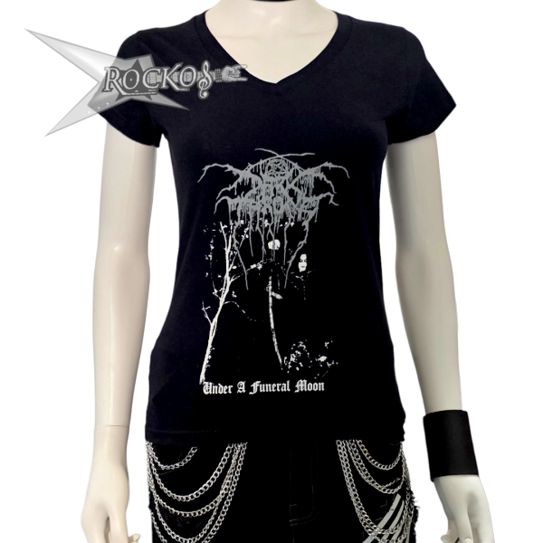 DARK THRONE (Women’s T-Shirt) Printed