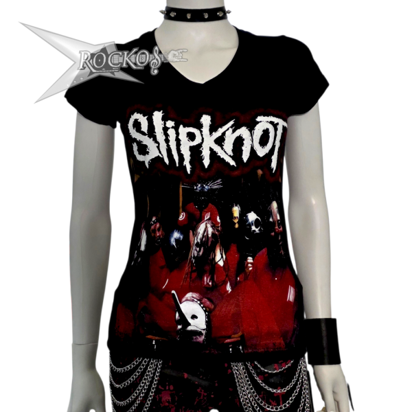 SLIPKNOT (Women’s T-Shirt) Printed