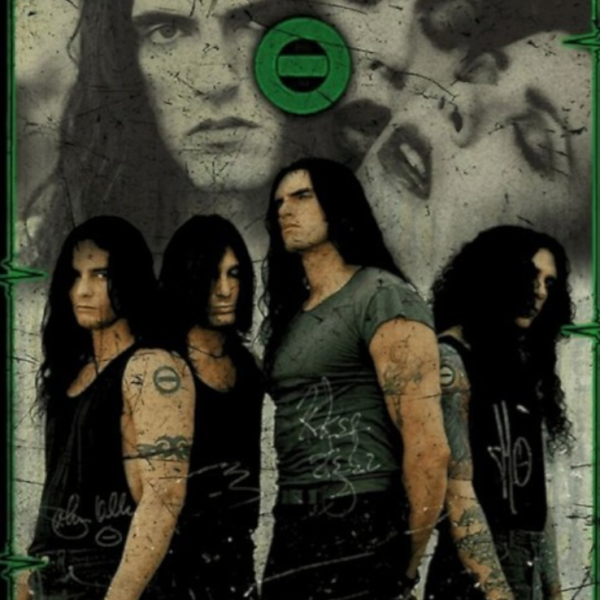 TYPE O NEGATIVE (POSTER FLAG)