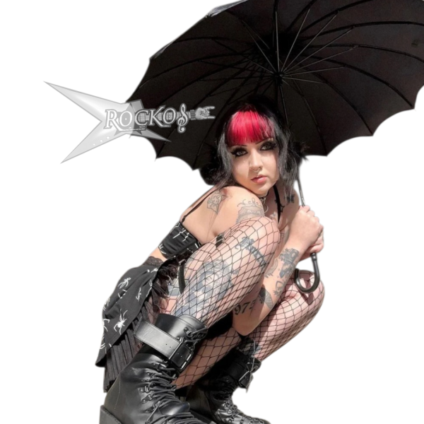 Batwing Pagoda Umbrella [MIDNIGHT BLACK]