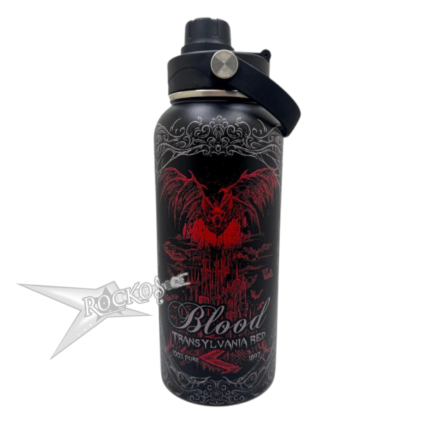 Vampire Blood 32 Oz Water Bottle
