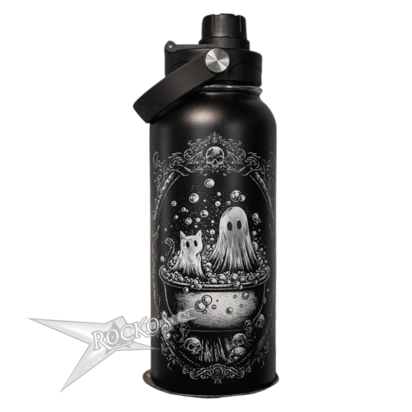Ghost Friends 32 Oz Water Bottle