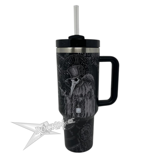 Plague Doctor 40oz Tumbler
