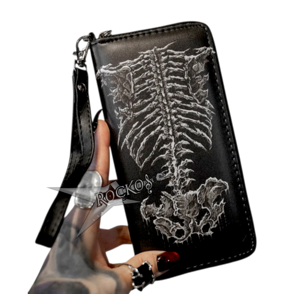 Dead Inside Skeleton Wallet