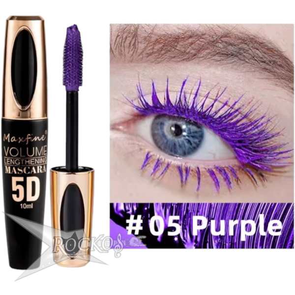 PURPLE EYELASH MASCARA