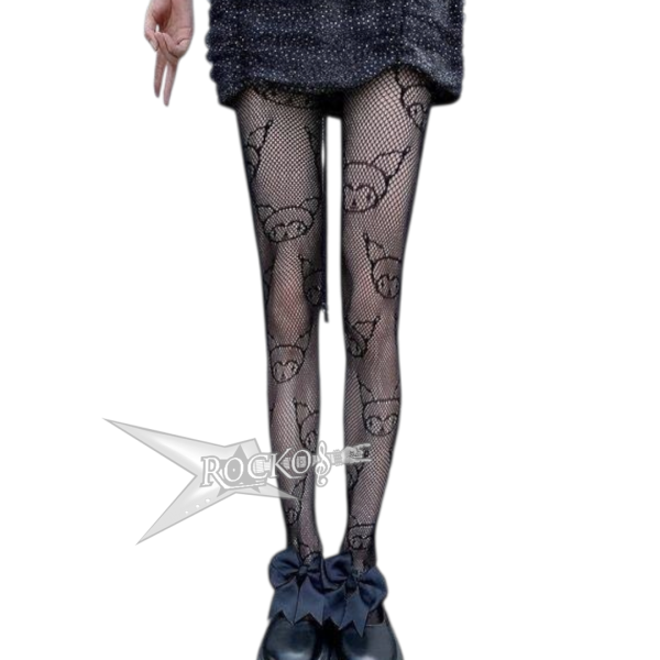 FISHNET THIGH-HIGH STOCKING