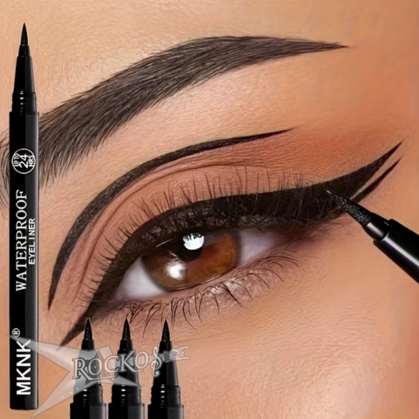 BLACK WATERPROOF  (EYELINER)