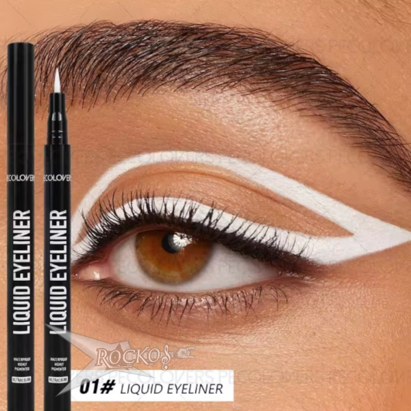 WHITE LIQUID EYELINER (PEN)