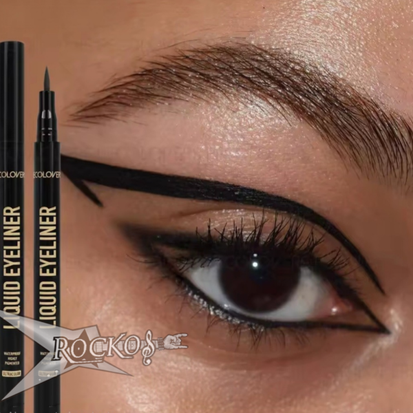 Black Liquid Eyeliner (Pen)