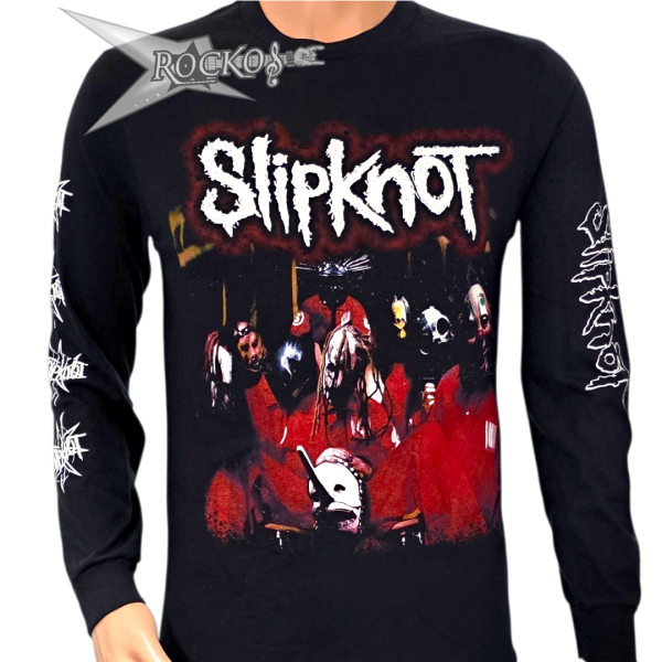 SLIPKNOT LONG SLEEVE - SLIPKNOT (Printed)