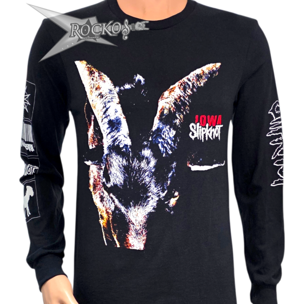 SLIPKNOT LONG SLEEVE - IOWA  (Printed)