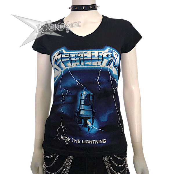 METALLICA (Women's T-Shirt) PRINTED