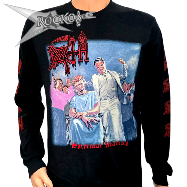 DEATH LONG SLEEVE (Printed)