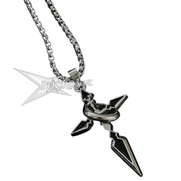 CROSS RING NECKLACE
