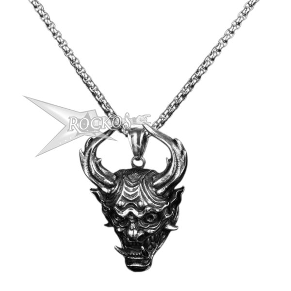 PRAJNA MASK NECKLACE
