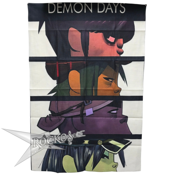GORILLAZ (Poster Flag)