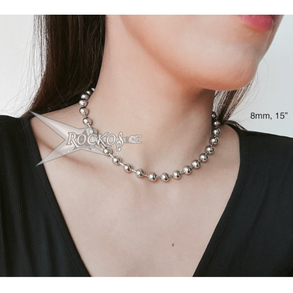 CHOKER BEAT NECKLACE