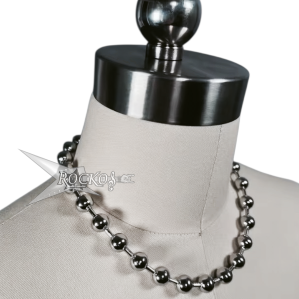 CHOKER BEAT NECKLACE