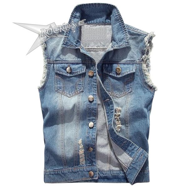 JEAN VEST