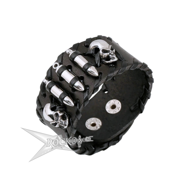 SKULL BULLET BRACELET