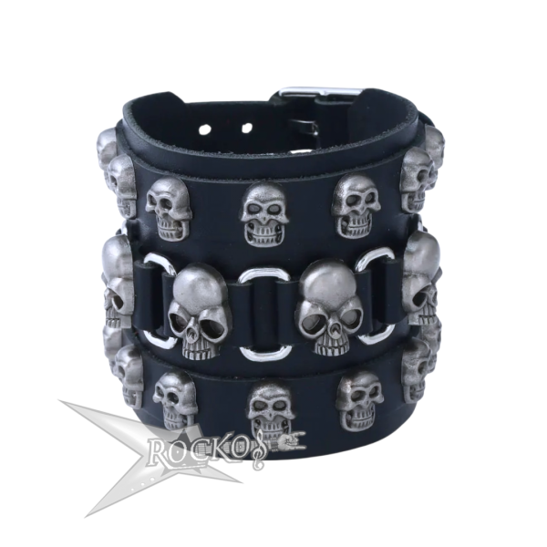 VINTAGE LEATHER BRACELET