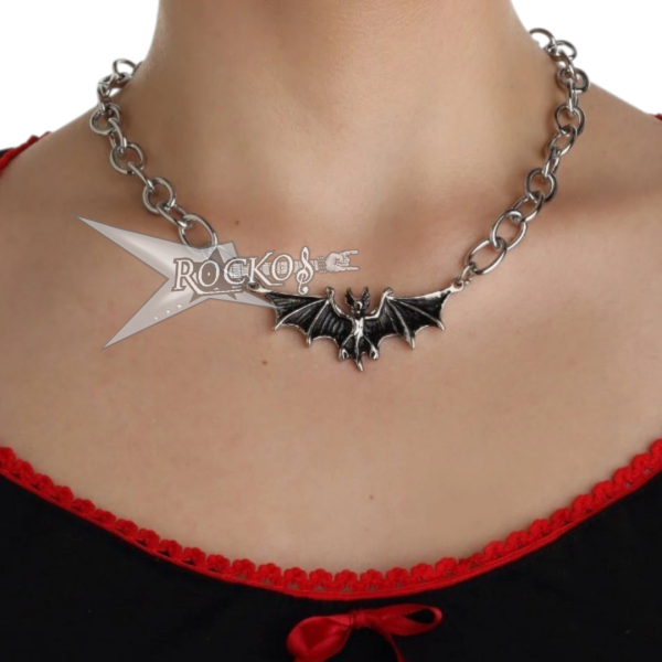 Bat Chain Necklace