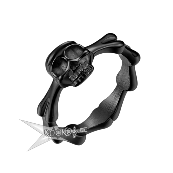 BLACK SKULL STAINLESS STEEL