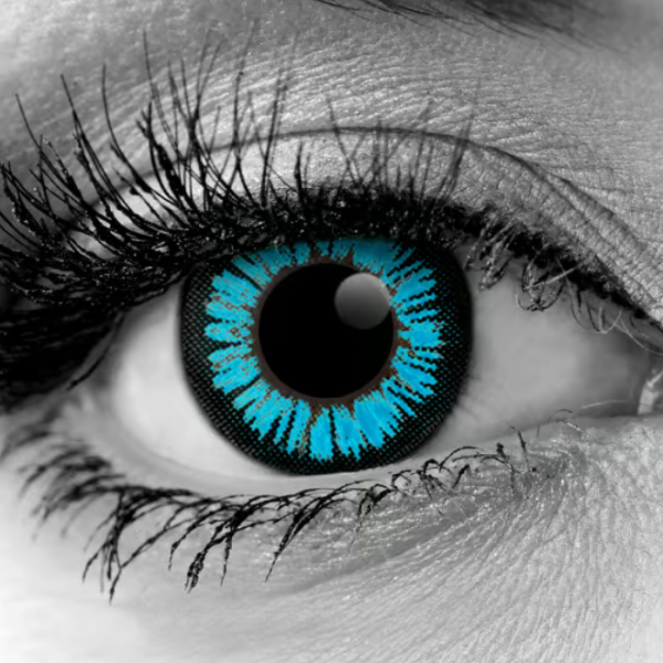 AQUA CONTACT LENSES  – Gothika